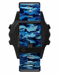 STRAP NYLON SHEARWATER TERIC CAMO BLUE SHARK BALIDIVESHOP  large